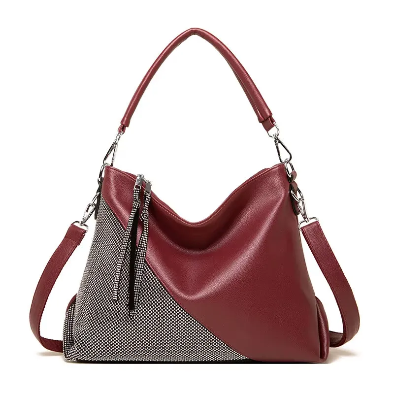 Luxury Designer Handbag Diamonds Women Fashion Shoulder leather Bags