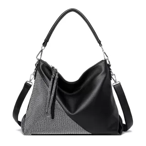 Luxury Designer Handbag Diamonds Women Fashion Shoulder leather Bags