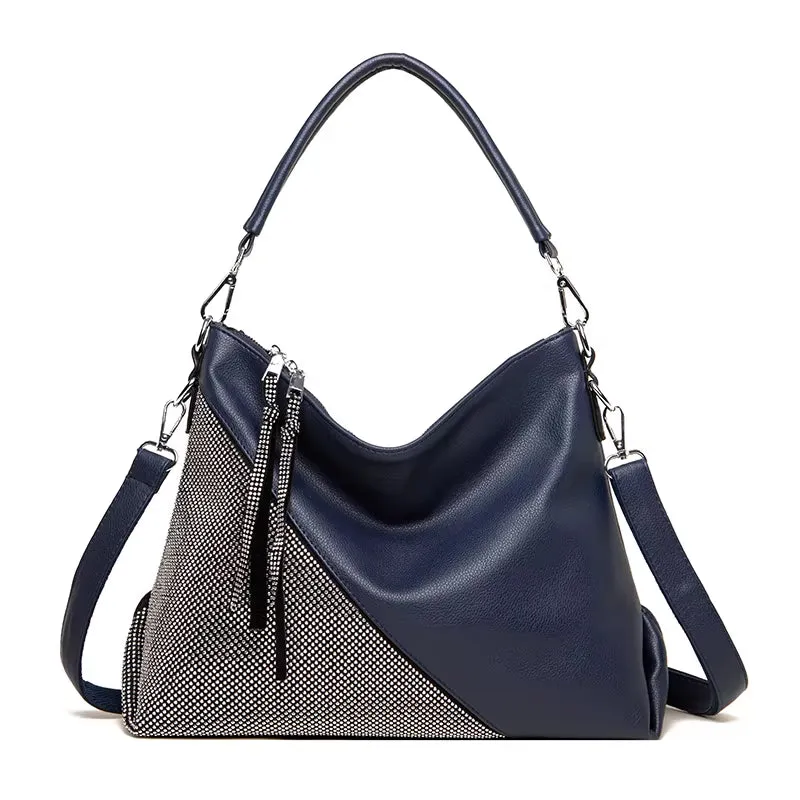 Luxury Designer Handbag Diamonds Women Fashion Shoulder leather Bags