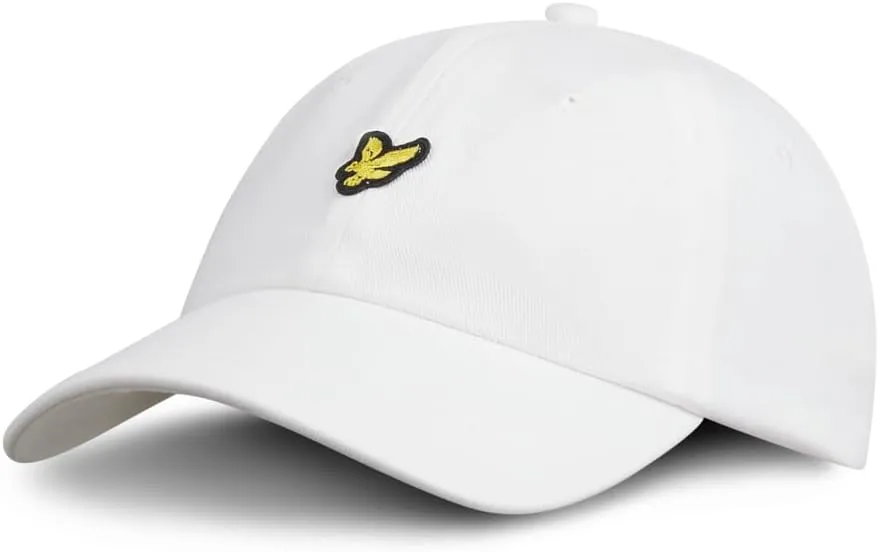 Lyle & Scott Mens Baseball Cap True Black