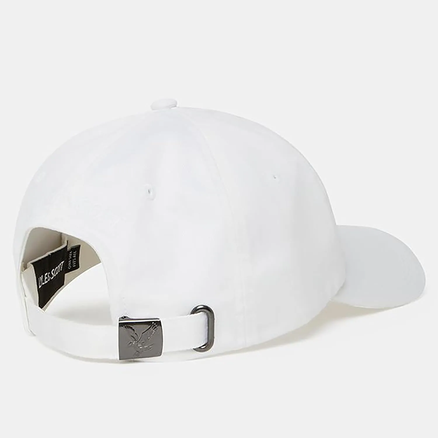 Lyle & Scott Mens Baseball Cap True Black