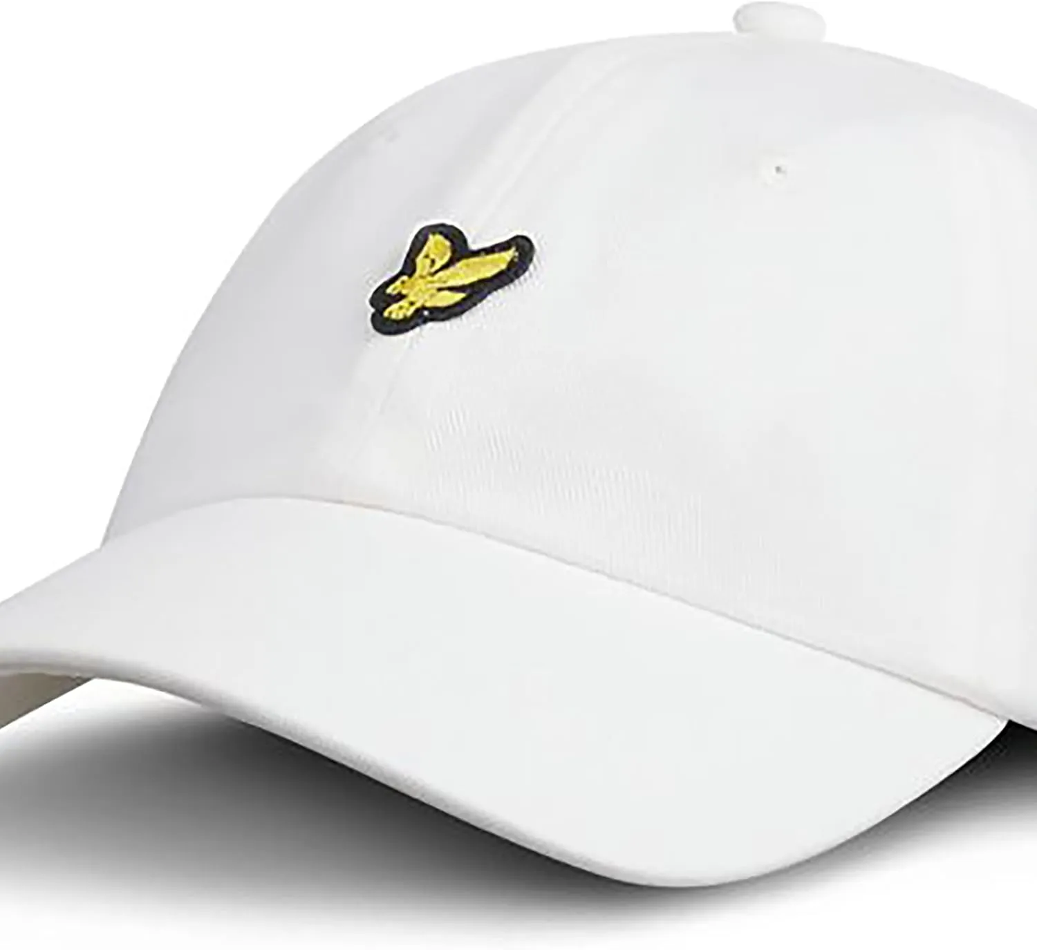 Lyle & Scott Mens Baseball Cap True Black