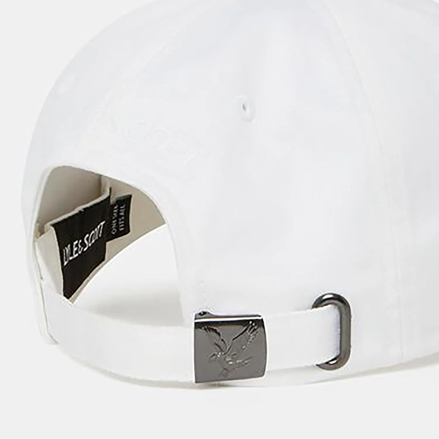 Lyle & Scott Mens Baseball Cap True Black