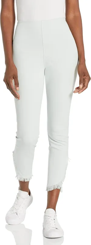 Lyssé Women's Fringe Tulip Hem Denim