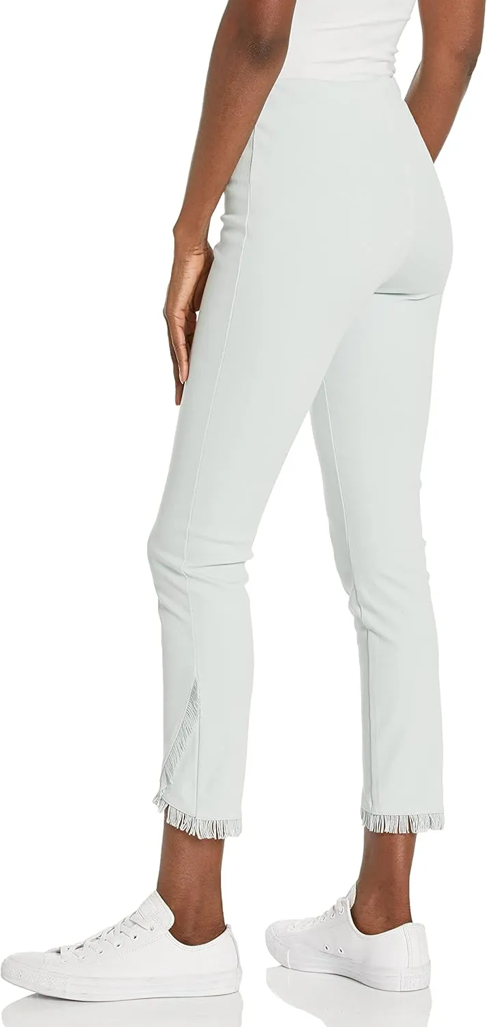 Lyssé Women's Fringe Tulip Hem Denim