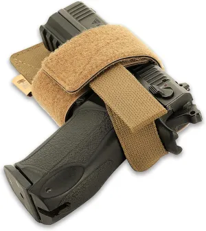 M-Tac Gun Holster for Concealed Carry - CCW Holster for Bag, Backpack, Vest - Handgun Storage with Fix - Pistol Concealed Carry Holster for Men and Women