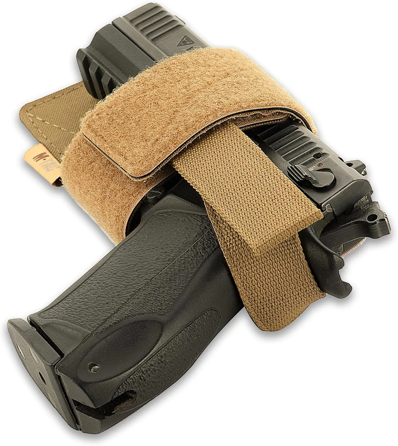 M-Tac Gun Holster for Concealed Carry - CCW Holster for Bag, Backpack, Vest - Handgun Storage with Fix - Pistol Concealed Carry Holster for Men and Women