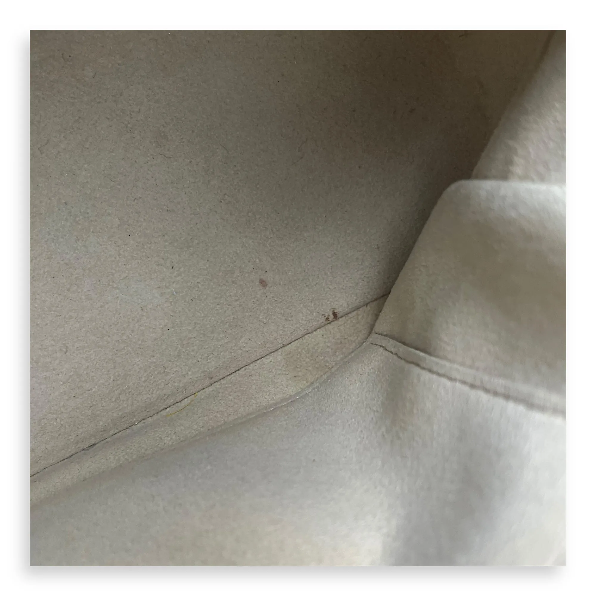 Manhattan PM Top handle bag in Monogram coated canvas, Gold Hardware