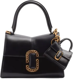Marc Jacobs The Nano St. Marc Top Handle Charm, Black