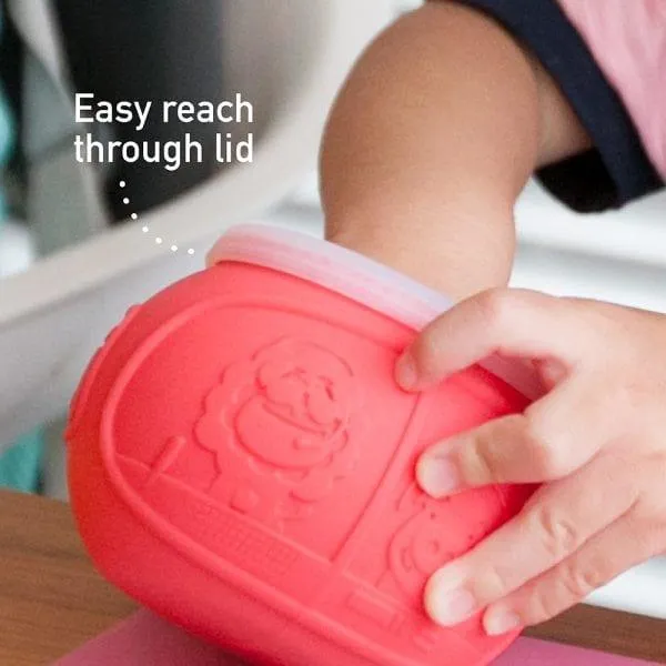 Marcus & Marcus-Snack Bowl Marcus theLion- Red
