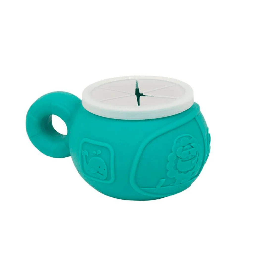 Marcus & Marcus-Snack Bowl Ollie the Elephant green