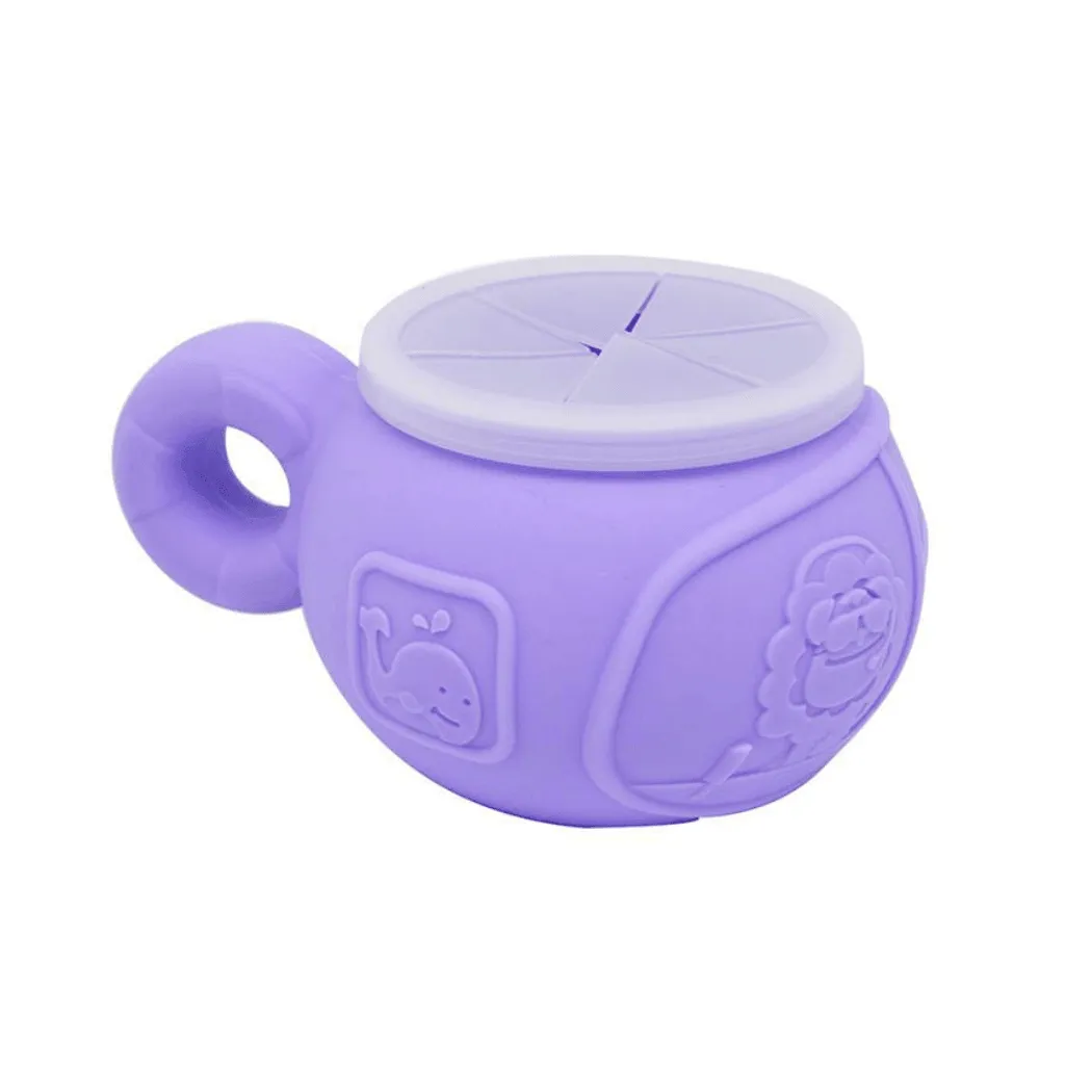 Marcus & Marcus-Snack Bowl Willo the Whale-Purple