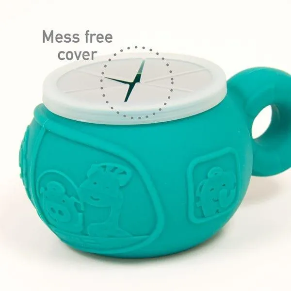 Marcus & Marcus-Snack Bowl Willo the Whale-Purple