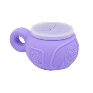 Marcus & Marcus-Snack Bowl Willo the Whale-Purple
