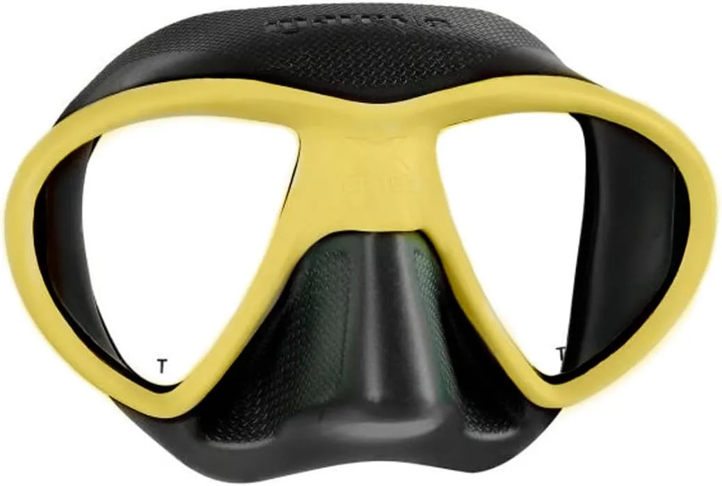 Mares Unisex Adult X-Free Anti-Glare Double Lens Low Volume Scuba Diving Mask