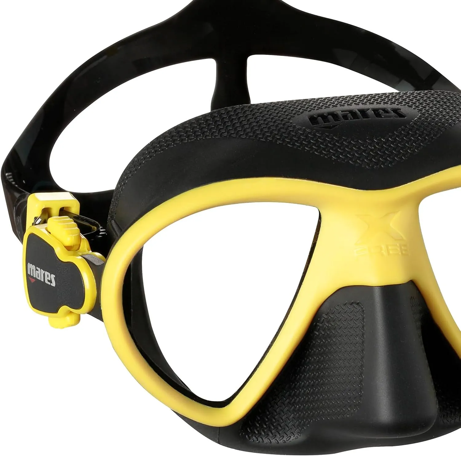 Mares Unisex Adult X-Free Anti-Glare Double Lens Low Volume Scuba Diving Mask