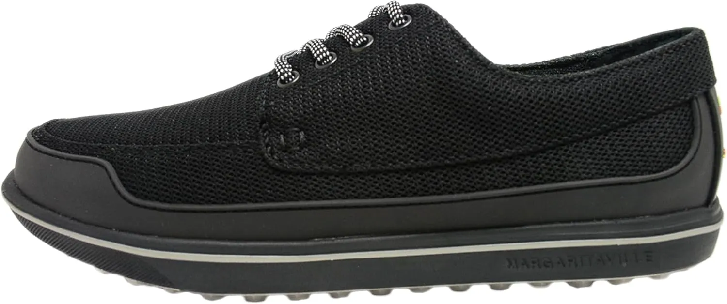 Margaritaville The Gimmie Athletic Golf Shoes, Men’s Golf Shoes, Black/Grey, Men’s 9.5