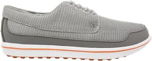 Margaritaville The Gimmie Athletic Golf Shoes, Men’s Golf Shoes, Grey/Orange, Men’s 11.5