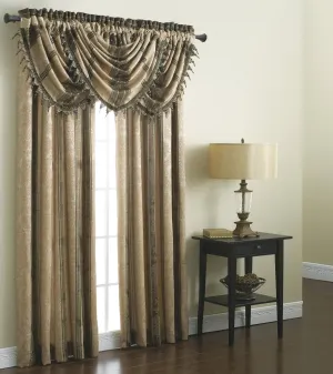 Marquis Lined T-Panel, 84-Inch, Chocolate