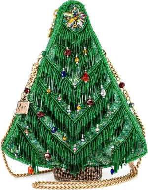 Mary Frances Festive Fir, Green