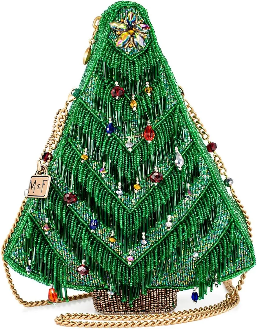 Mary Frances Festive Fir, Green