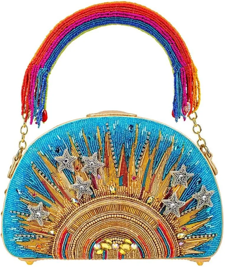 Mary Frances Sunshine & Rainbows Top-Handle Bag
