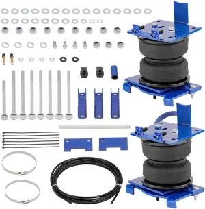 maXpeedingrods Rear Air Suspension Bags Kit 5000 lbs for Ford F-150 2004-2014 4WD Air Helper Spring Kitv w/Internal Jounce Bumper