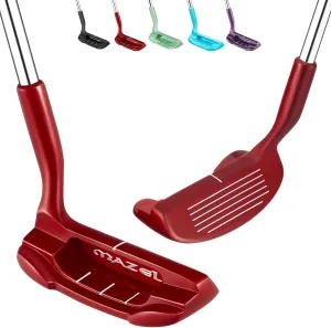MAZEL Chipper Club Pitching Wedge for Men & Women,36/45 Degree - Save Stroke from Short Game,Right Hand