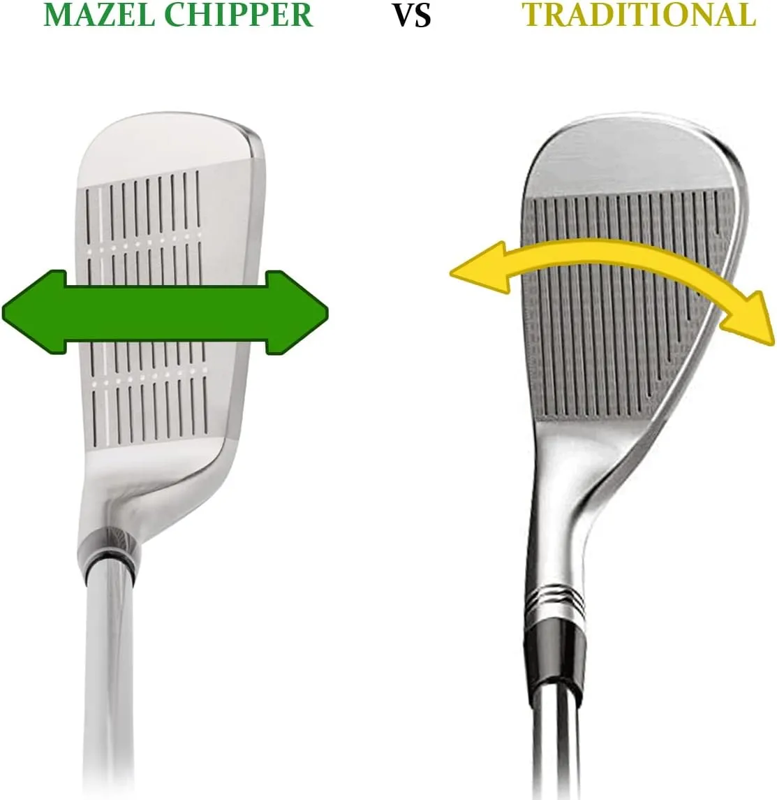 MAZEL Wedge - Golf Pitching & Chipper Wedge,Right/Left Handed,35,45,55,60 Degree Available for Men & Women,Improve Your Short Game