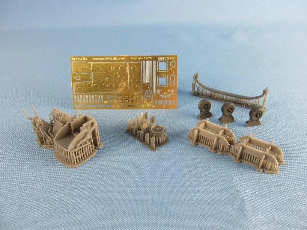 MDR48127-1/48 Cessna O-2A. Exterior for Scale Model ICM