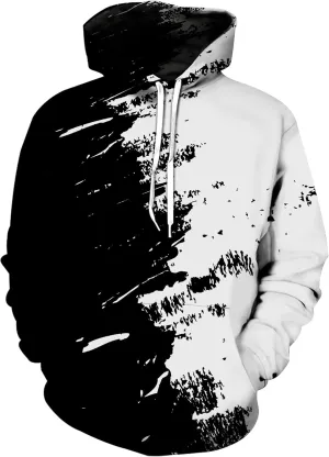 Men 3D Print Pullover Hoodies - Teen Women Graphic Sweatshirt