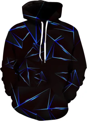 Men 3D Print Pullover Hoodies - Teen Women Graphic Sweatshirt