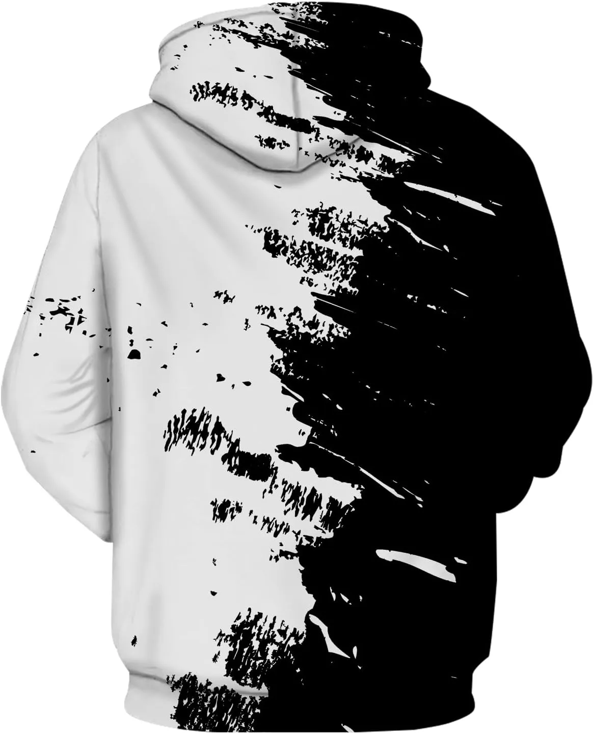 Men 3D Print Pullover Hoodies - Teen Women Graphic Sweatshirt