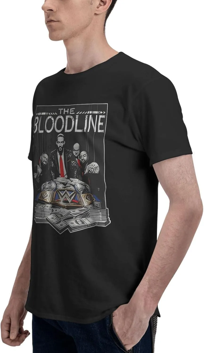 Men Cotton Crewneck Short Sleeve T-Shirt 3D Printed Fashion Graphic Tees Shirts Tops