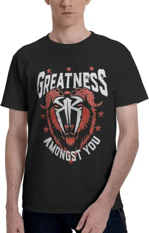 Men Cotton Crewneck Short Sleeve T-Shirt 3D Printed Fashion Graphic Tees Shirts Tops