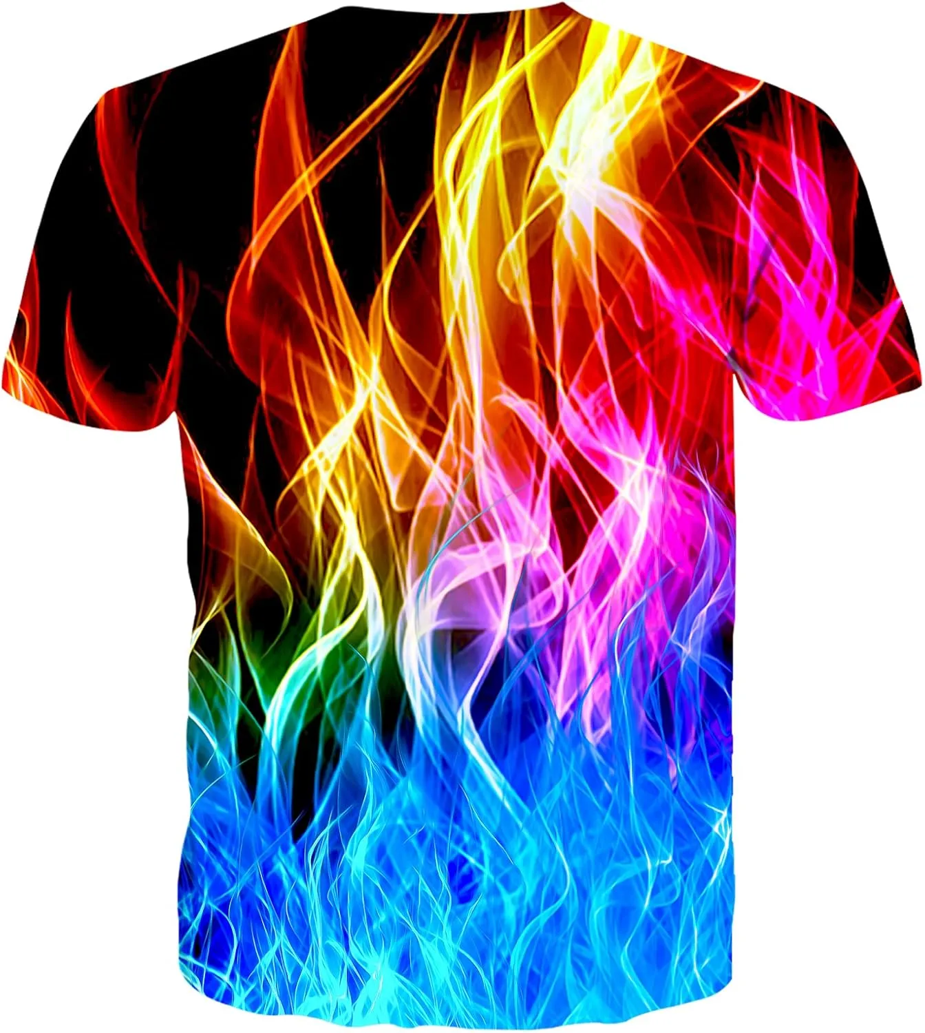 Men Women T-Shirts Unisex 3D Print Short Sleeve Crewneck Graphic Tees