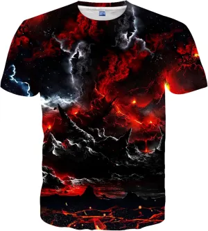 Men Women T-Shirts Unisex 3D Print Short Sleeve Crewneck Graphic Tees