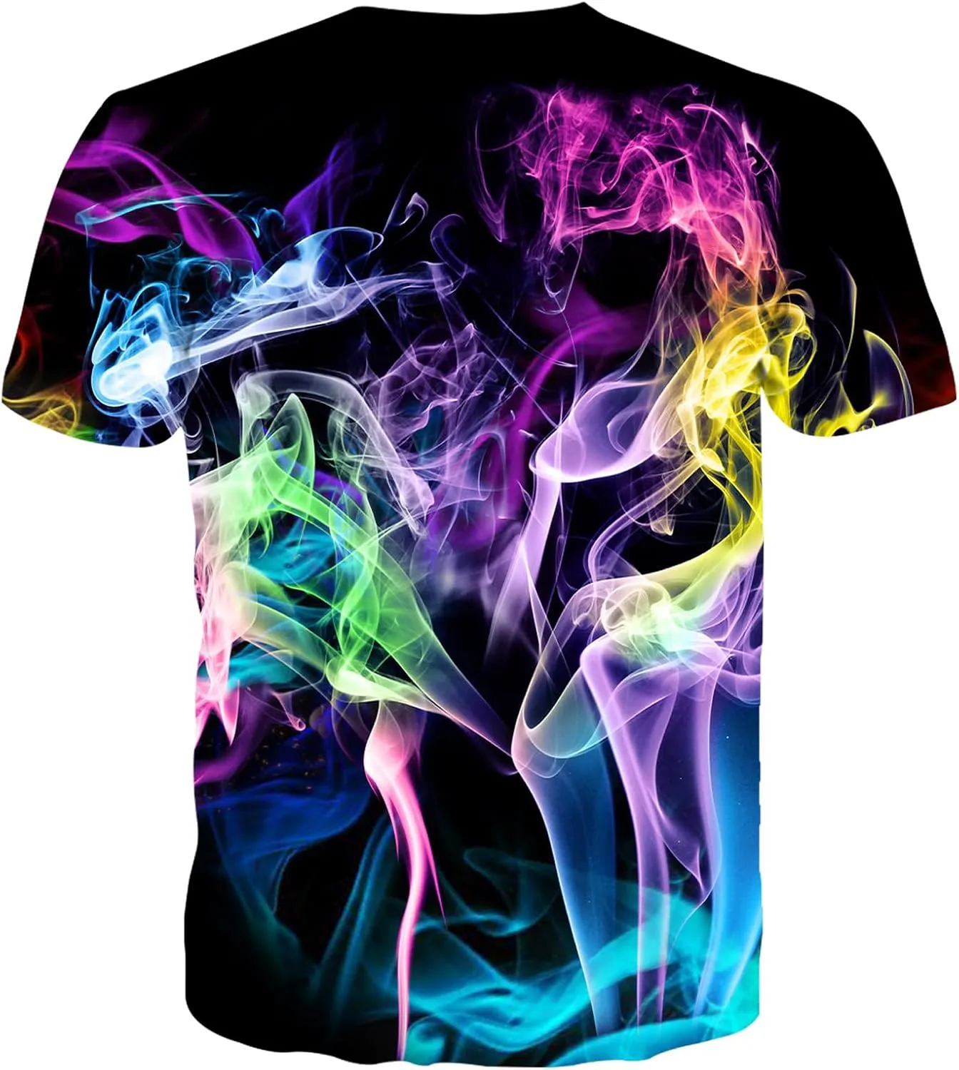 Men Women T-Shirts Unisex 3D Print Short Sleeve Crewneck Graphic Tees