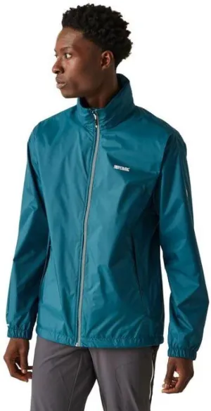 Mens Lyle Iv Breathable Packable Coat Waterproof Jacket, Moroccan Blue(Citron Lime), XXL EU, Blue, XX-Large
