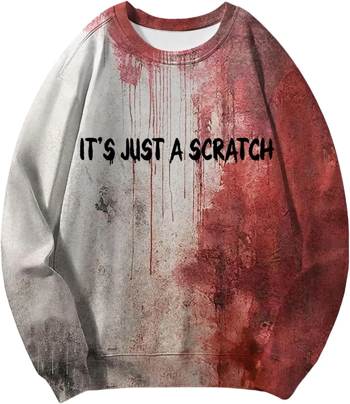 Men's Novelty Hoodie Realistic 3D Print Top Outdoor Sweatshirt Shirt Halloween Printed Animal 3D Printed Hoodies