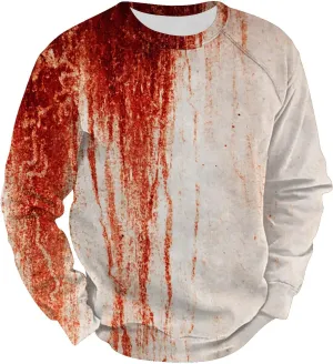 Men's Novelty Hoodie Realistic 3D Print Top Outdoor Sweatshirt Shirt Halloween Printed Animal 3D Printed Hoodies