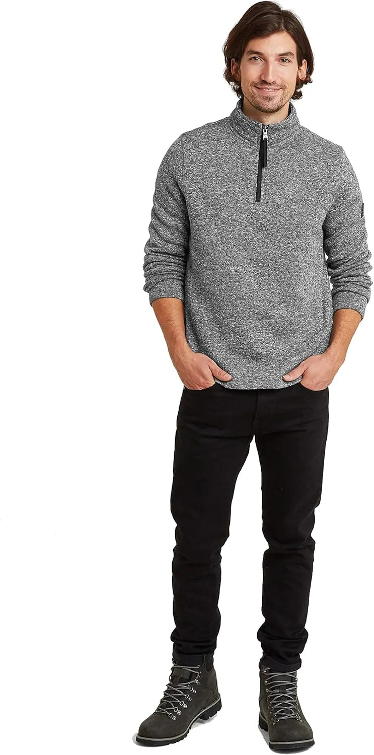 Mens Pearson Knitlook Fleece Top