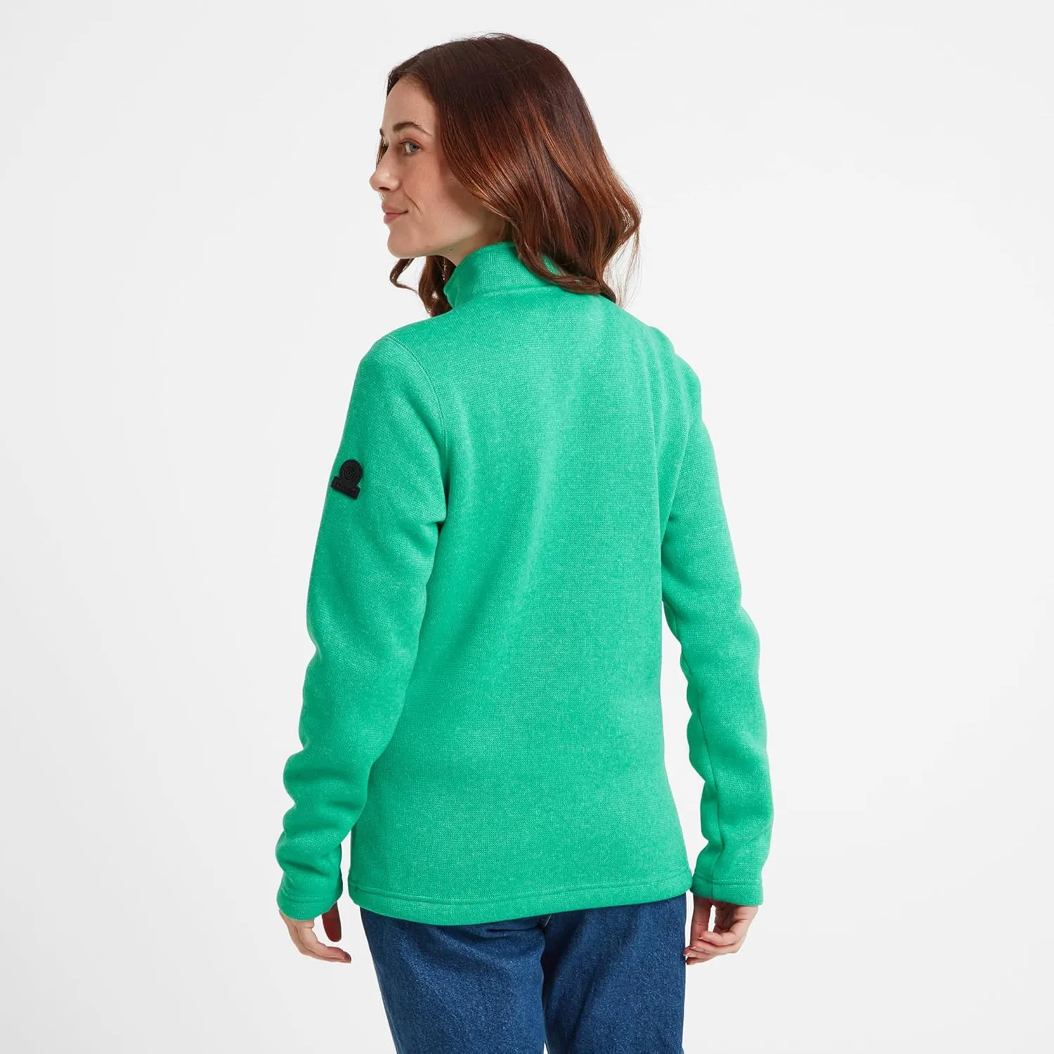 Mens Pearson Knitlook Fleece Top