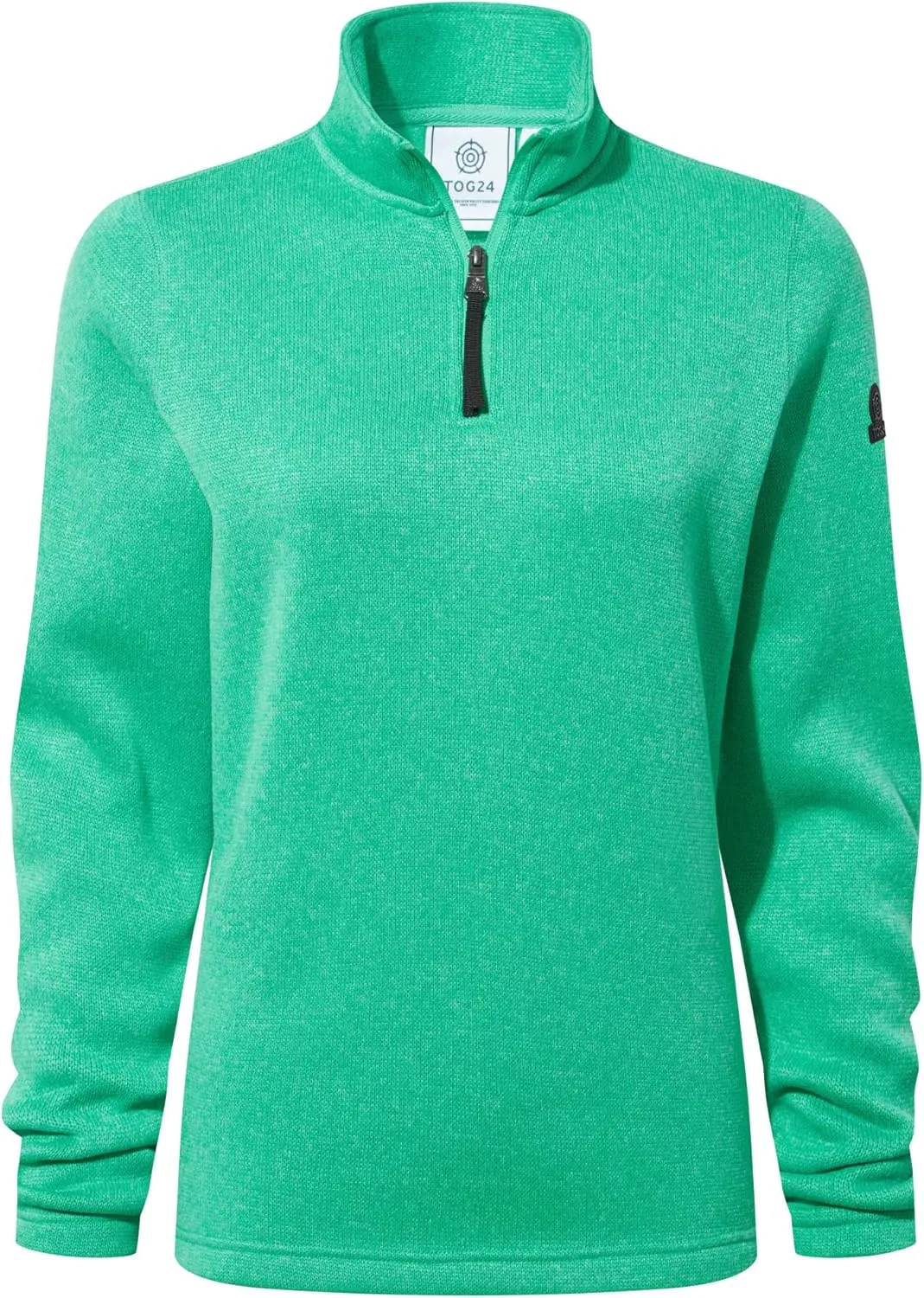 Mens Pearson Knitlook Fleece Top