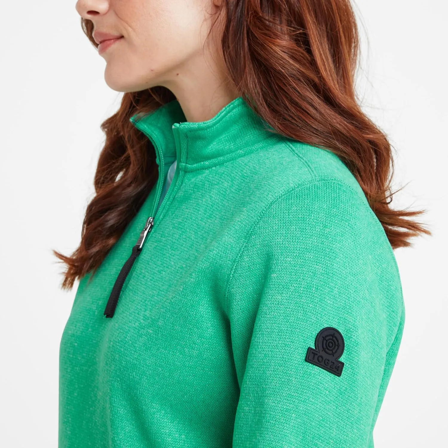 Mens Pearson Knitlook Fleece Top
