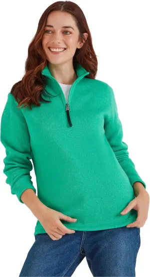 Mens Pearson Knitlook Fleece Top
