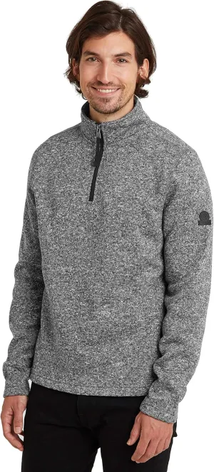 Mens Pearson Knitlook Fleece Top