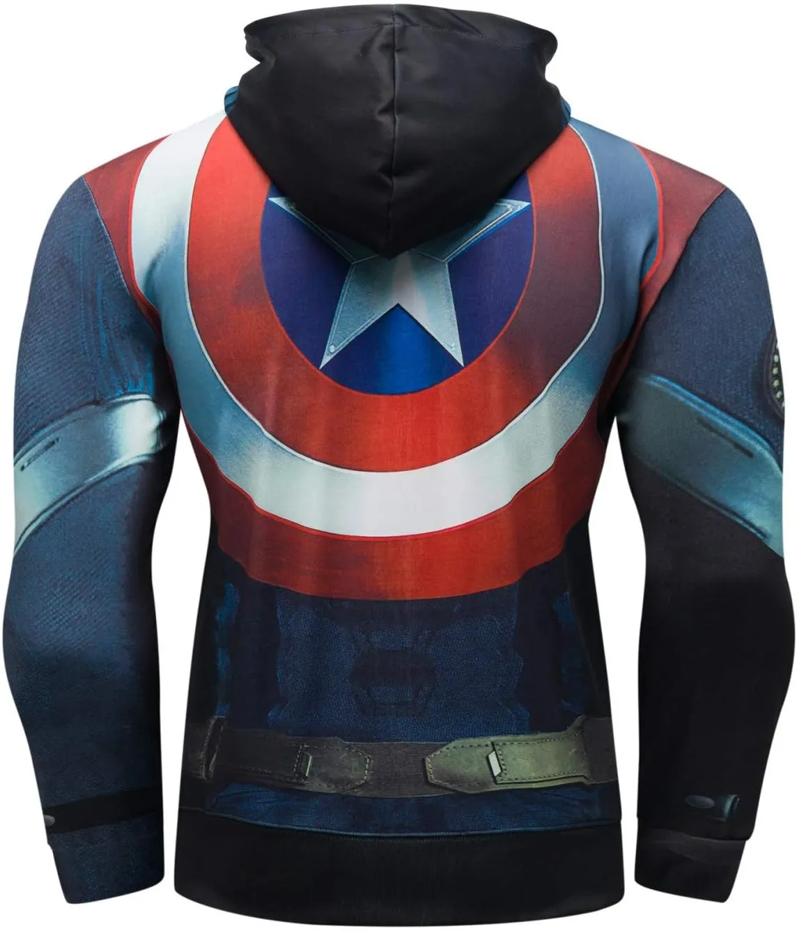 Men's Pullover Hoodie Sweatshirt 3D Printed Adult Graphic Hooded Sweater Outwear Athletic Hoodies with Pocket