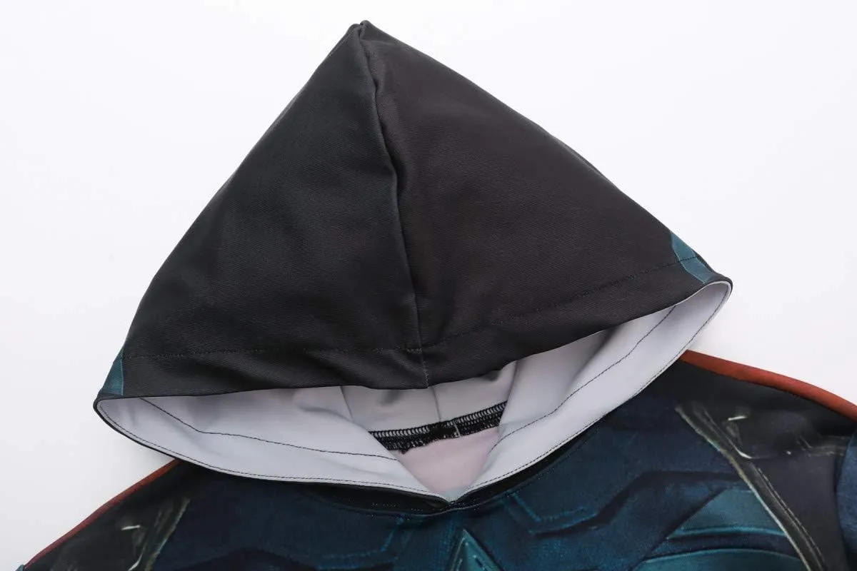 Men's Pullover Hoodie Sweatshirt 3D Printed Adult Graphic Hooded Sweater Outwear Athletic Hoodies with Pocket