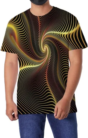 Men's T-Shirt 3D Printed T-Shirt Novelty Graphics T-Shirt Crewneck Tees S-3XL
